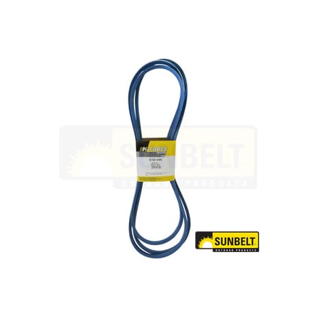 Sunbelt Aramid Blue V-Belt (5/8" X 187") 0" x0" x0" A-B184K
